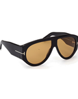 Tom Ford TF 1044 ECO Sunglasses - Brown Lense