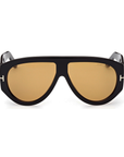 Tom Ford TF 1044 ECO Sunglasses - Brown Lense