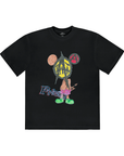 Travis Scott Utopia X ST Michael TEE 2B - Black
