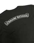 Chrome Hearts Black Scroll Tee