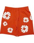 Denim Tears Shorts Orange