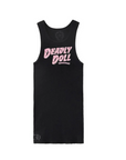 Chrome Hearts Deadly Doll Tank Top Women Black