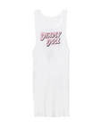 Chrome Hearts Deadly Doll Tank Top Women White