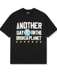 Broken Planet Another Day T-shirt - Black