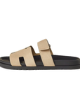 Hermès Chypre Sandal Beige Magic Tape