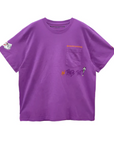 Chrome Hearts Matty Boy Purple Graffiti T-Shirt