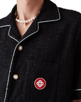 Casablanca Towelling Monogram Shirt