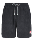 Casablanca Towelling Monogram Short