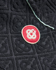 Casablanca Towelling Monogram Short