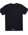 Chrome Hearts Neck Logo Short Sleeve T-Shirt - Black
