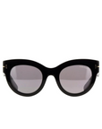 Tom Ford Lucilla TF1063 ECO Shiny Black Cat Eye Sunglasses