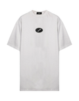 WE11DONE "Dirty TEE" Ivory