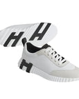 Hermès Bouncing Sneaker White Blanc Noir