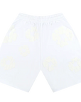 Denim Tears Shorts Mono White