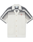 Casablanca Crochet Shirt White/Grey