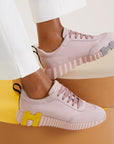 Hermès Bouncing Sneaker Rose Porcelaine