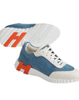 Hermès Bouncing Sneaker Bleu Clair Denim