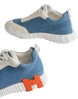 Hermès Bouncing Sneaker Bleu Clair Denim