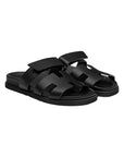 Hermès Chypre Sandal Black 'Noir'