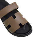 Hermès Chypre Sandal Etoupe