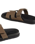 Hermès Chypre Sandal Etoupe
