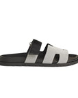 Hermès Chypre Sandal Toile Veau Prunoir/ Noir
