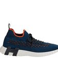 Hermès Bouncing Sneaker Flex Navy Orange