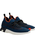 Hermès Bouncing Sneaker Flex Navy Orange
