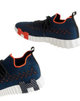 Hermès Bouncing Sneaker Flex Navy Orange