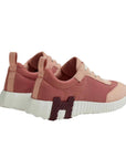 Hermès Bouncing Sneaker Suede Women Pink Parachute Fabric