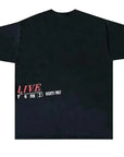 Travis Scott Cactus Jack O2 Live Union Jack T-Shirt Black
