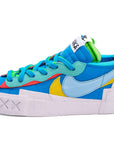 Nike Blazer Low sacai KAWS "Neptune Blue"