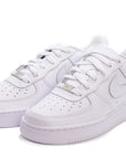 Nike Air Force 1 Low "LE Triple White" (GS)