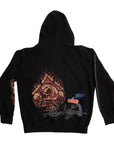 Cactus Jack Aces Zip Hoodie