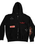 Cactus Jack Aces Zip Hoodie