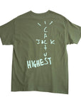 Cactus Jack Highest T-Shirt Green