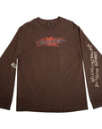 Cactus Jack Reverse Jack Long Sleeve Tee