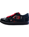 Customized by Artlanta Air Jordan 1 Retro Low OG SP Travis Scott Black Phantom Size 41