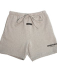 Essentials Dark Oatmeal Sweatshort