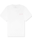 Kaws x Uniqlo UT Short Sleeve Graphic T-Shirt White Pink