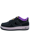 Nike Air Force 1 Low '07 LV8 "World Champ Black Purple" (GS)