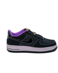 Nike Air Force 1 Low '07 LV8 "World Champ Black Purple" (GS)