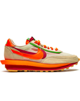 Nike LD Waffle Sacai CLOT Kiss of Death Net Orange Blaze