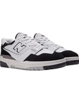 New Balance 550 White Black Rain Cloud