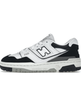 New Balance 550 White Black Rain Cloud