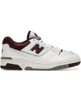 New Balance 550 Burgundy Cyan