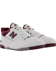 New Balance 550 Burgundy Cyan