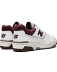 New Balance 550 Burgundy Cyan