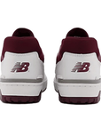 New Balance 550 Burgundy Cyan