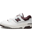 New Balance 550 Burgundy Cyan